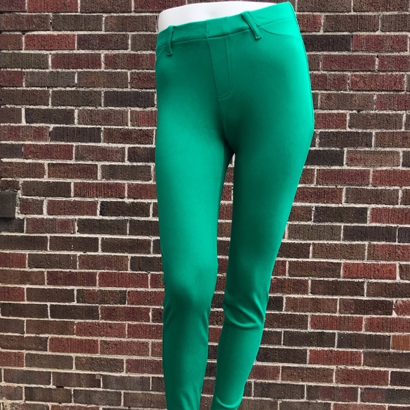 JOE BOXER GREEN JEGGING - Picture 2 of 2
